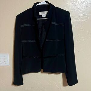 Jones New York Black Blazer Classic Professional Style
